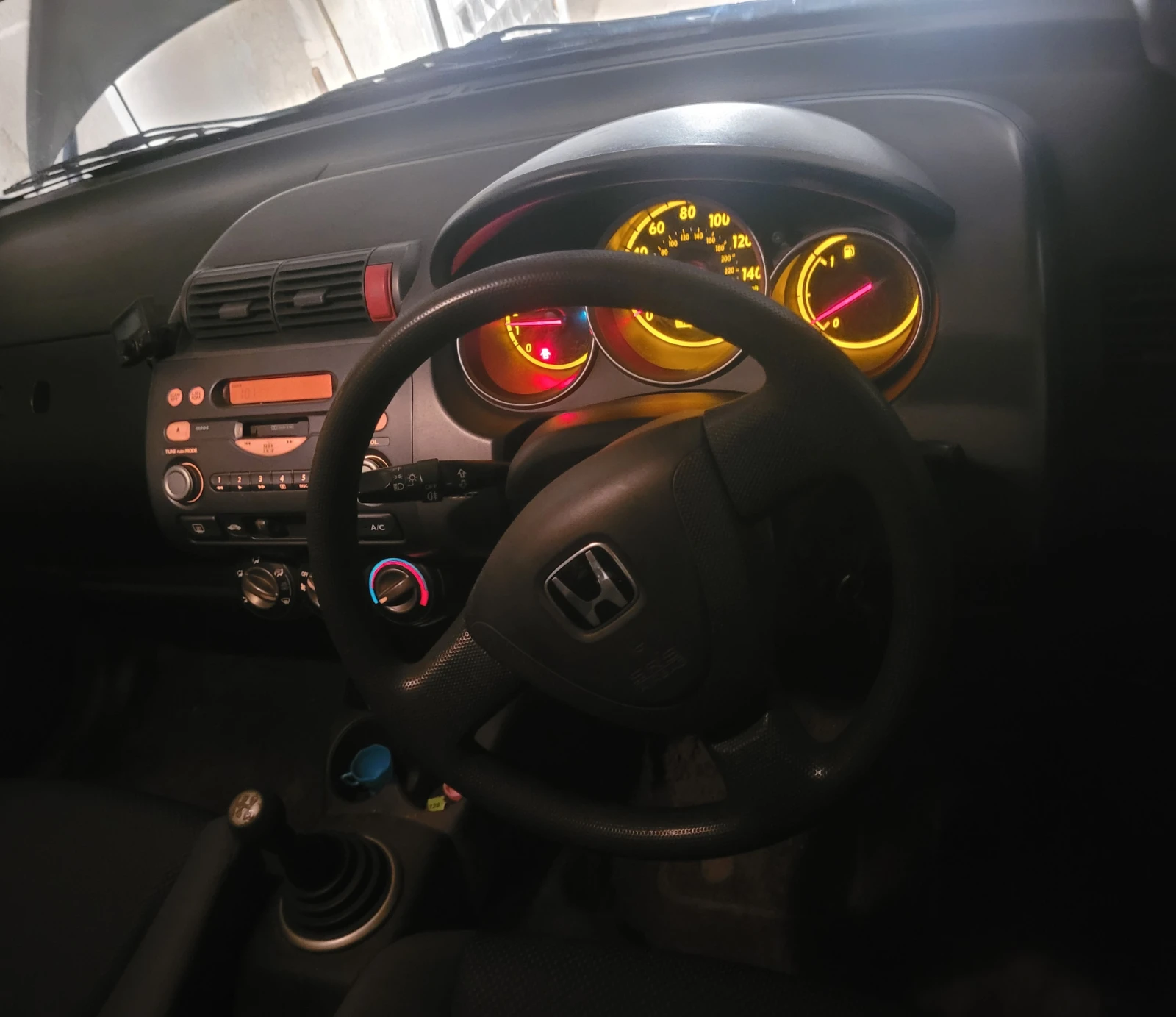 Honda Jazz Десен волан - изображение 8