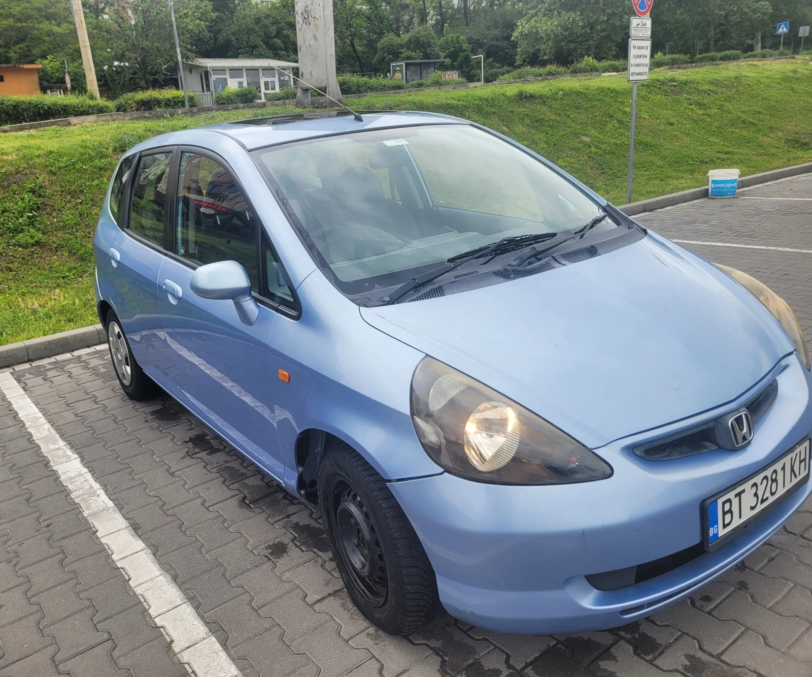 Honda Jazz Десен волан - изображение 2