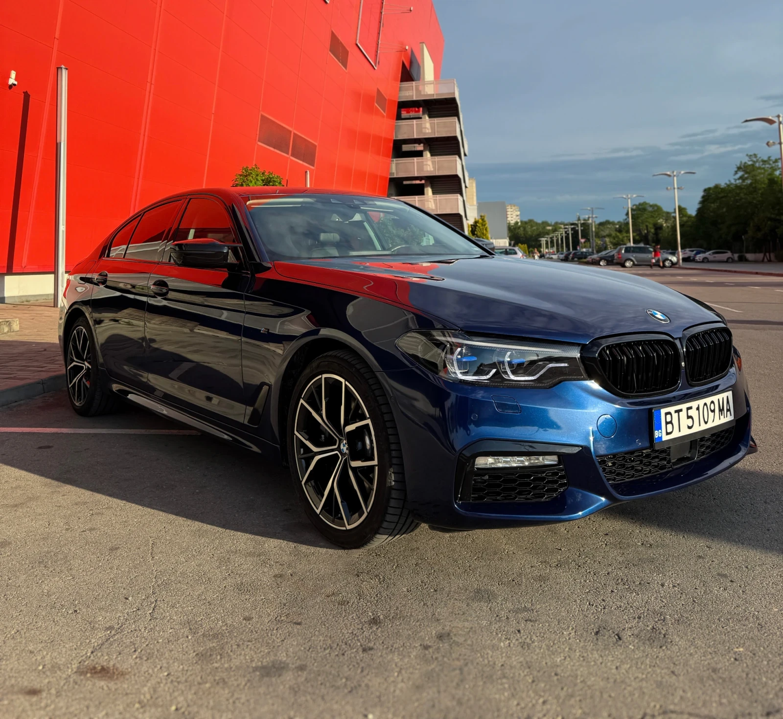 BMW 530 G30 RWD - M5-PACK HARMAN DISTR 360 HEADUP GERMANY - изображение 4