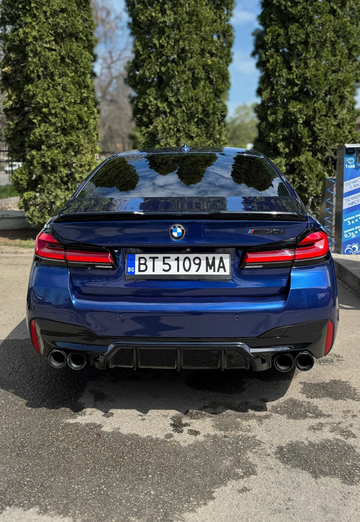 BMW 530 G30 RWD - M5-PACK HARMAN DISTR 360 HEADUP GERMANY - изображение 6