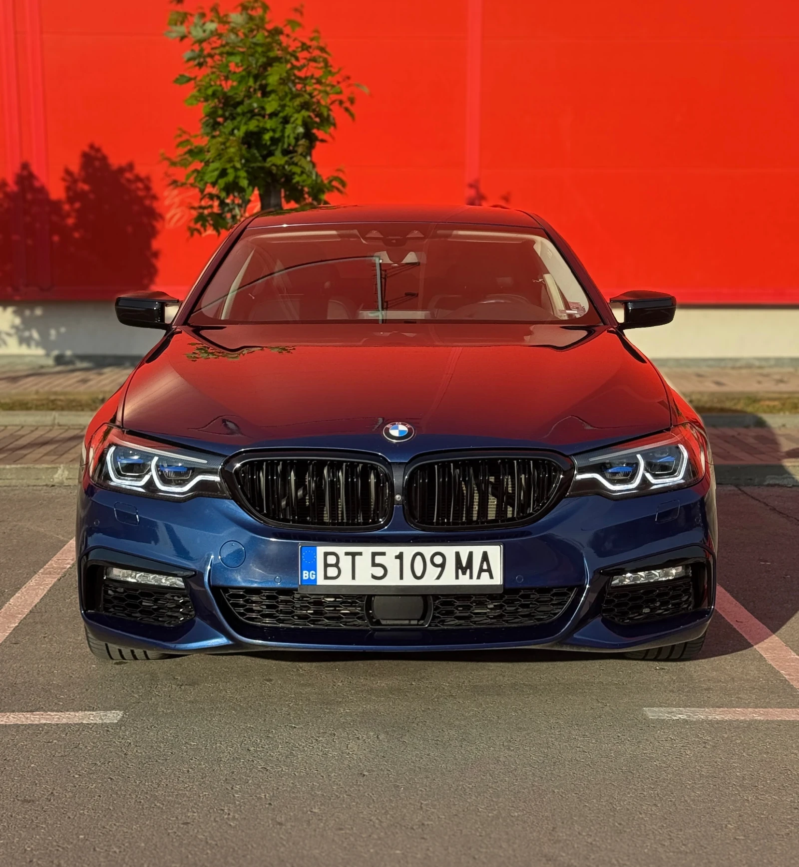 BMW 530 G30 RWD - M5-PACK HARMAN DISTR 360 HEADUP GERMANY - изображение 2