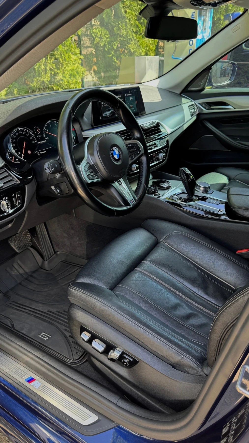 BMW 530 G30 RWD - M5-PACK HARMAN DISTR 360 HEADUP GERMANY - изображение 9