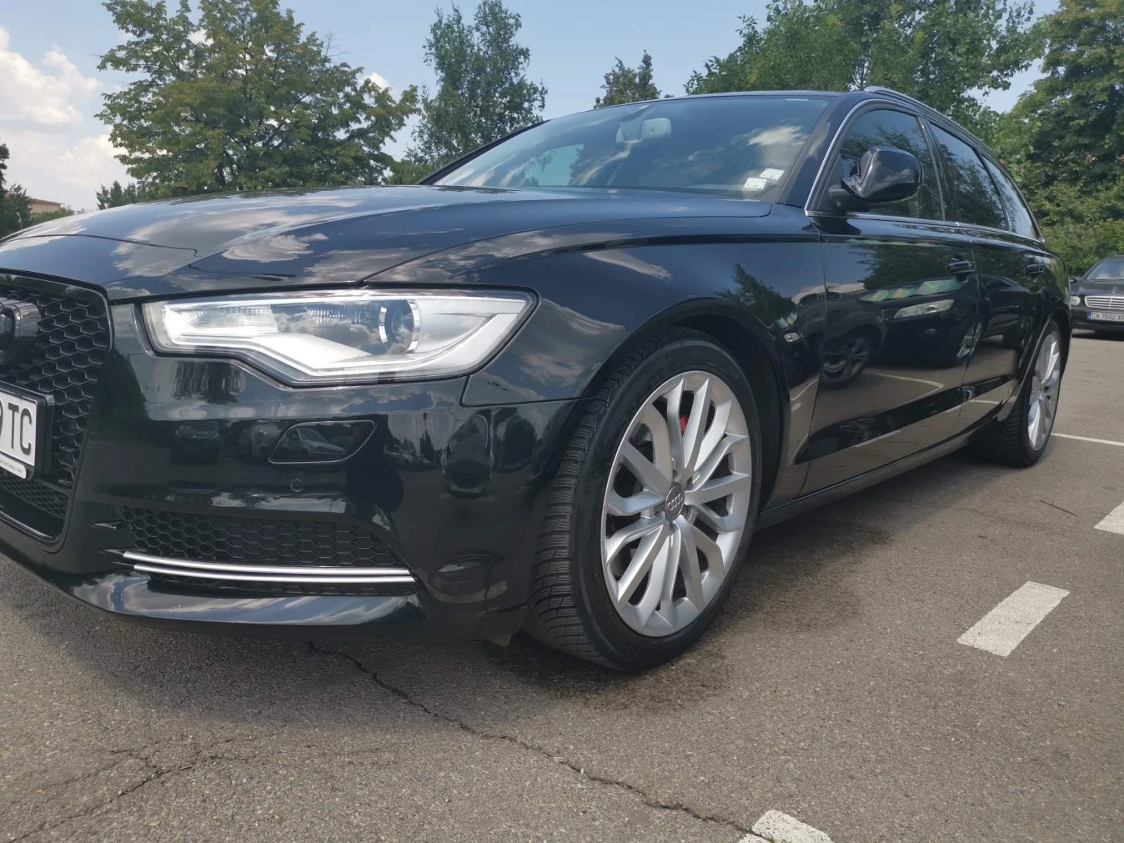 Audi A6 C7 3.0 TDI 245 к.с - изображение 5