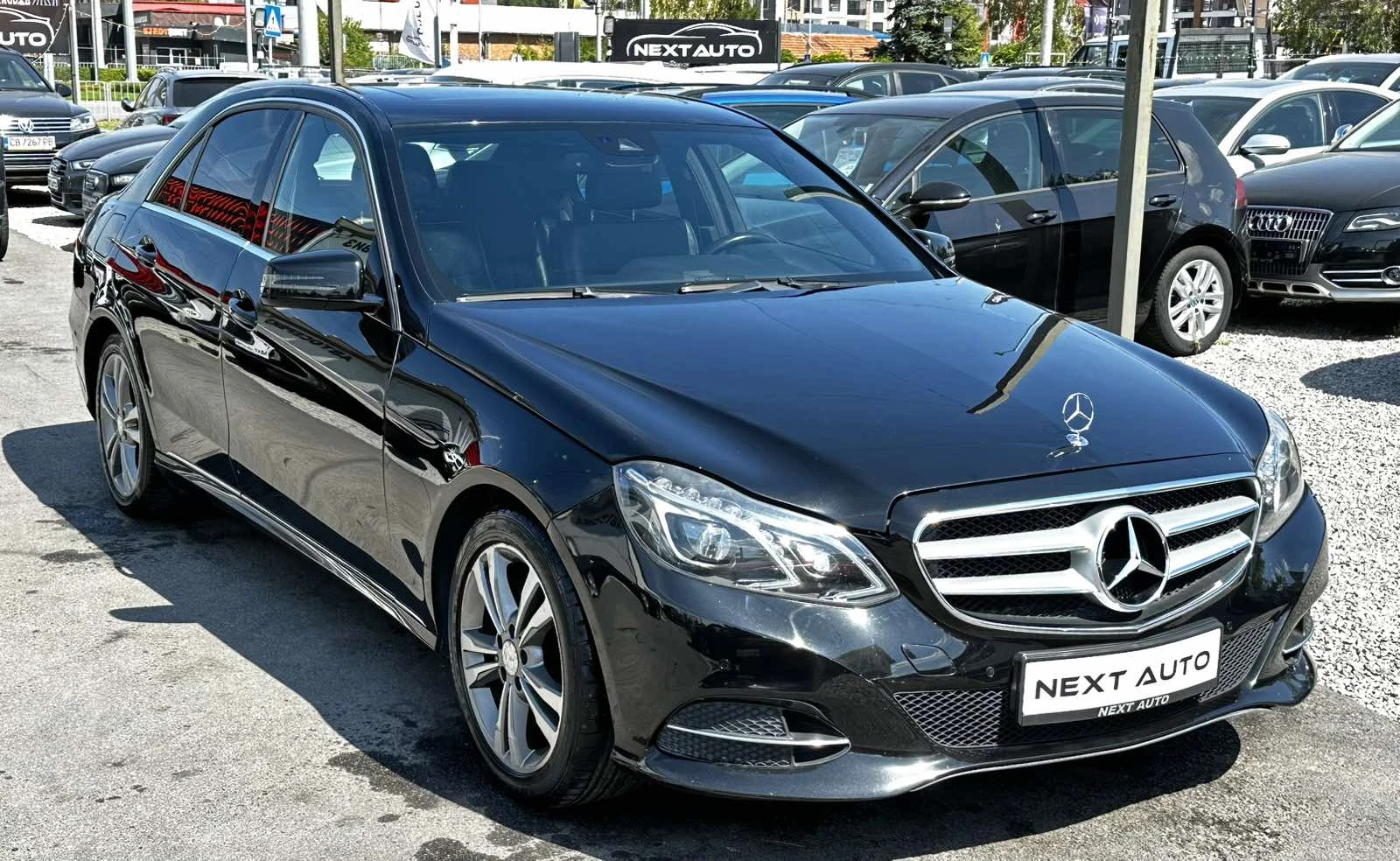 Mercedes-Benz E 220 2.2CDI 170HP ШИБЕДАХ КАМЕРА EU5 - изображение 3