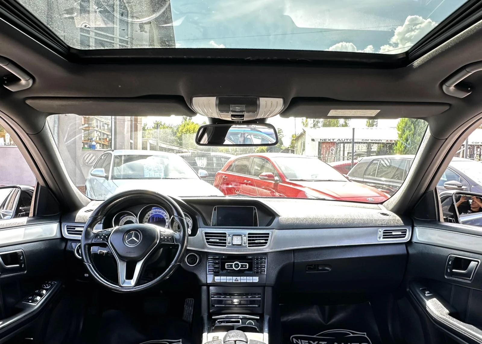 Mercedes-Benz E 220 2.2CDI 170HP ШИБЕДАХ КАМЕРА EU5 - изображение 9