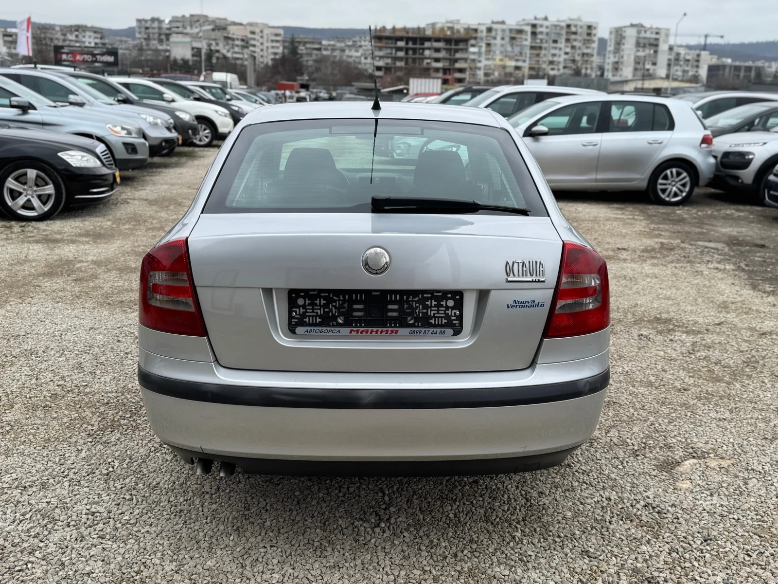 Skoda Octavia 1.9 TDI - изображение 8