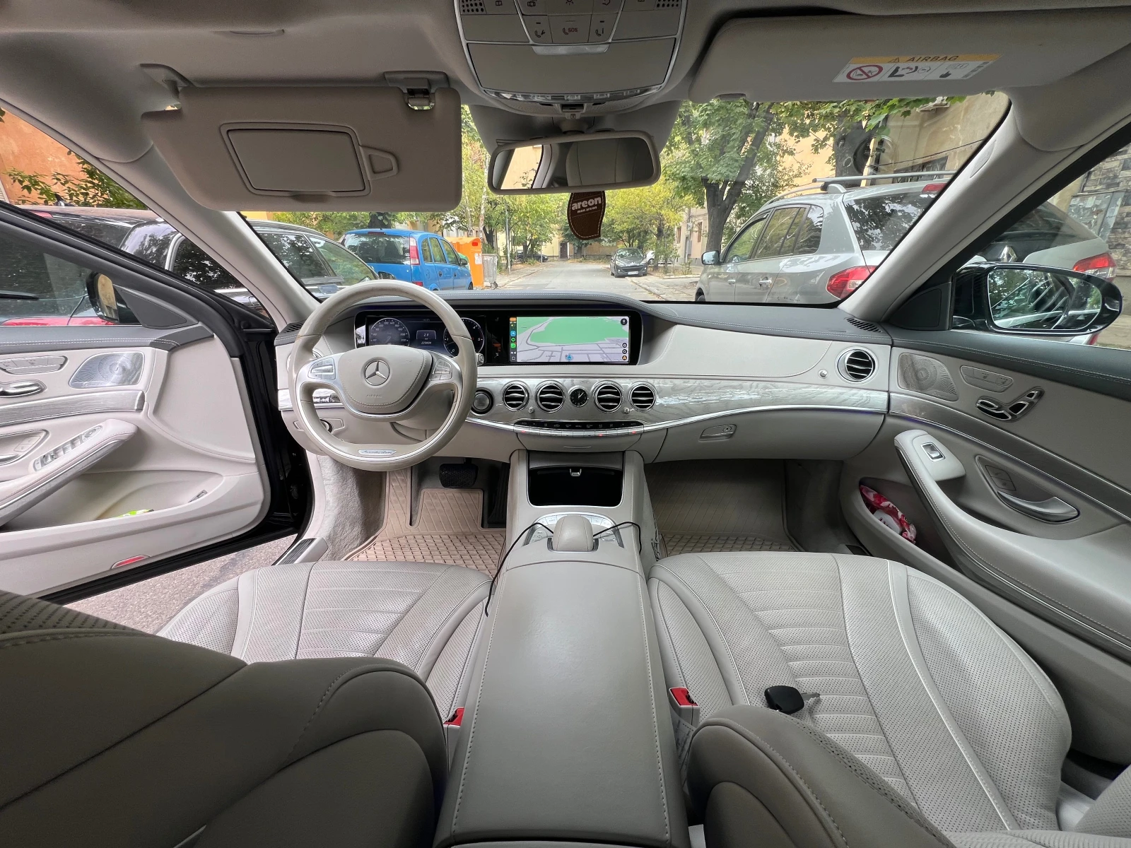 Mercedes-Benz S 350 CDI 4-MATIC - изображение 6