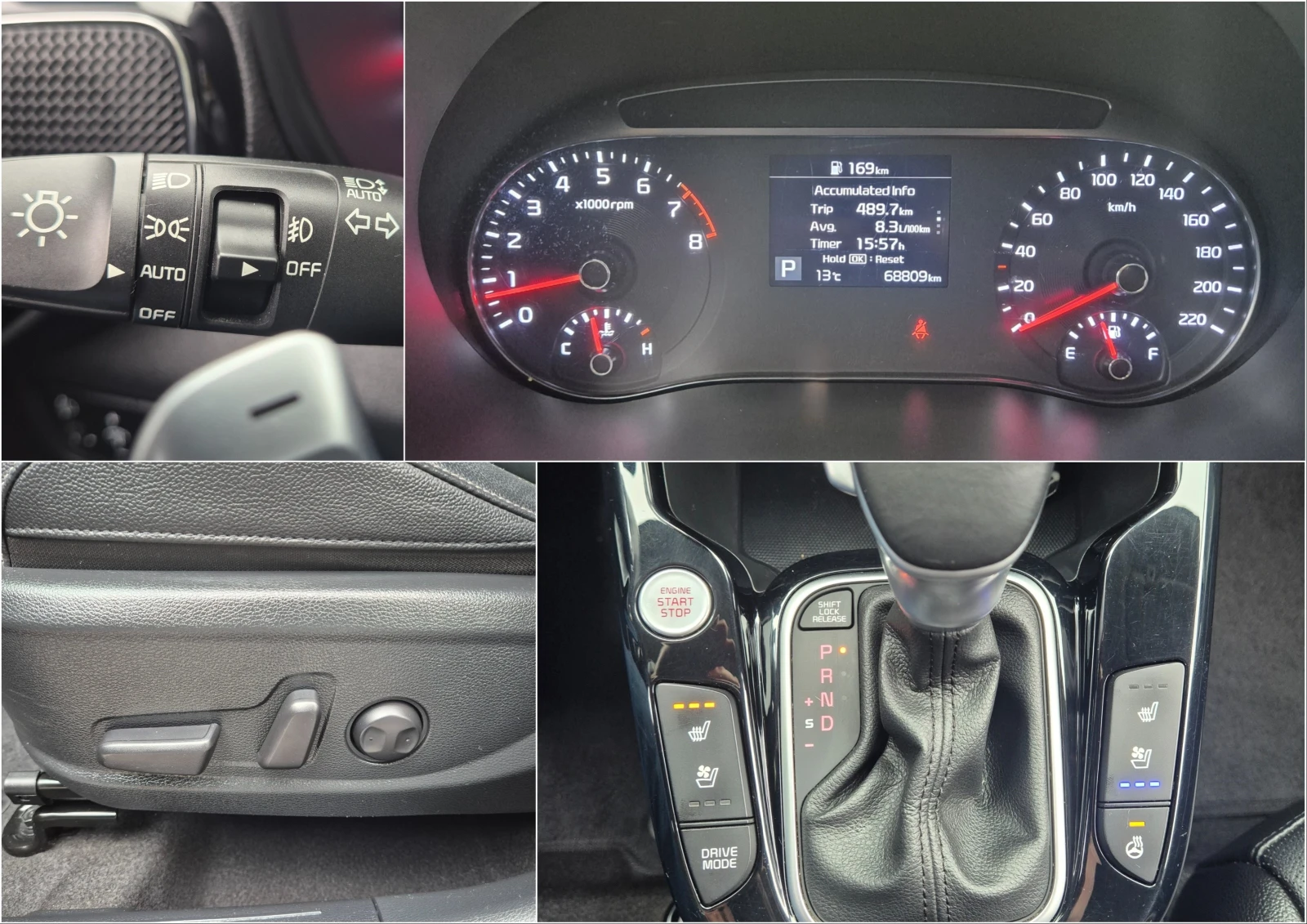 Kia Soul 1.6 T-GDI Noblesse GT Line -    | Mobile.bg   13