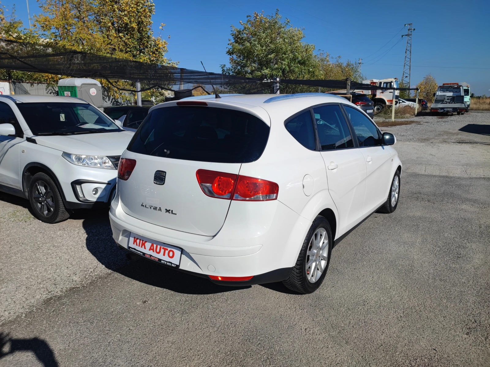Seat Altea 1.6D-XL-105ks-АВТОМАТ - изображение 7