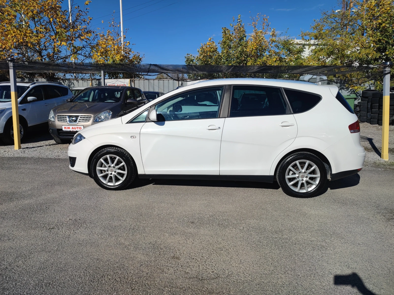 Seat Altea 1.6D-XL-105ks-АВТОМАТ - изображение 4