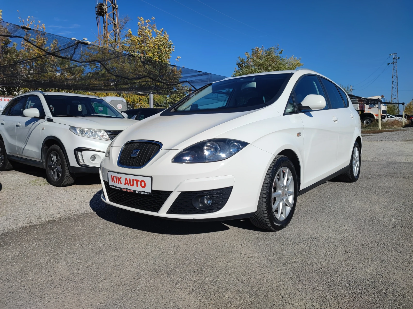 Seat Altea 1.6D-XL-105ks-АВТОМАТ - изображение 2