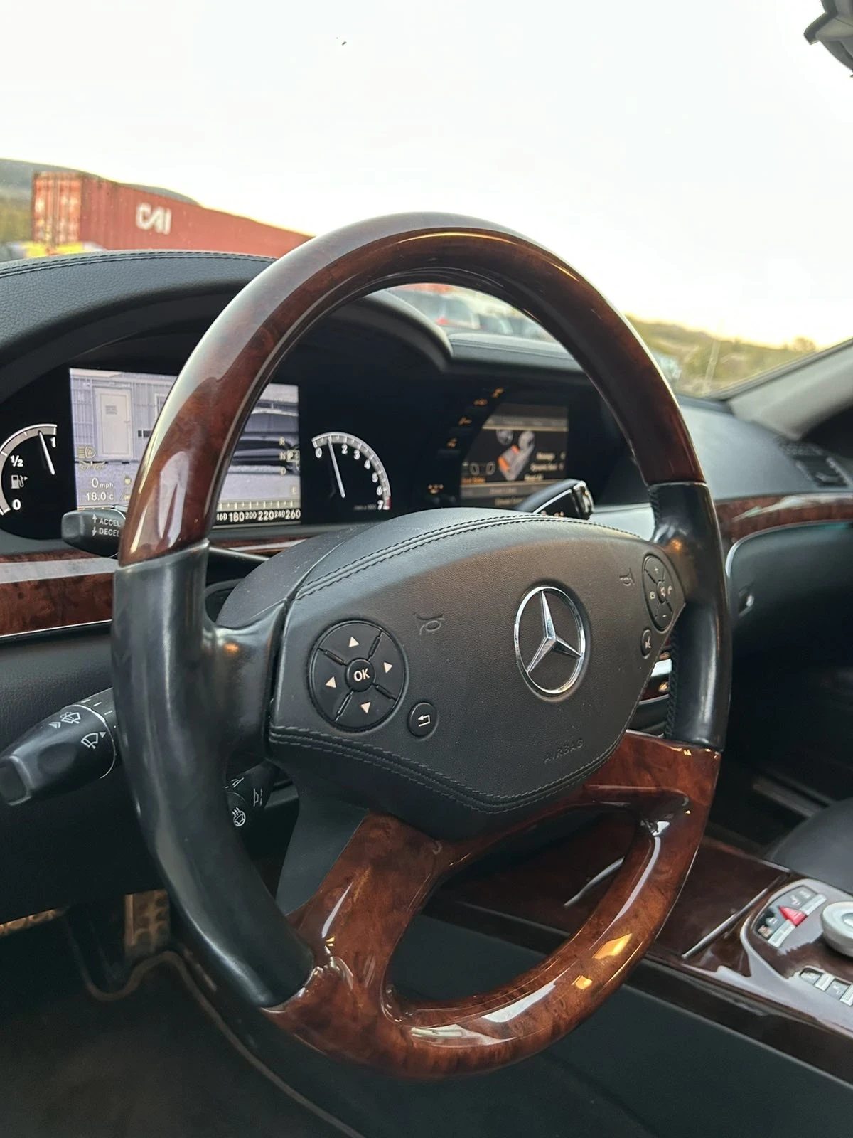 Mercedes-Benz S 550 4 matic | Mobile.bg   6