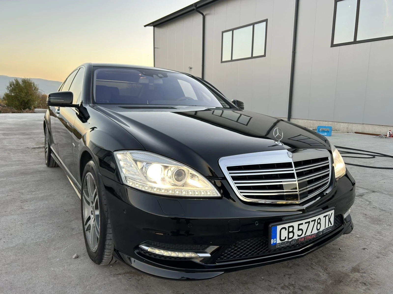 Mercedes-Benz S 550 4 matic | Mobile.bg   1