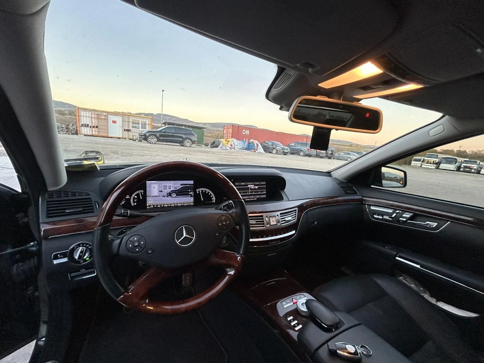 Mercedes-Benz S 550 4 matic | Mobile.bg   5