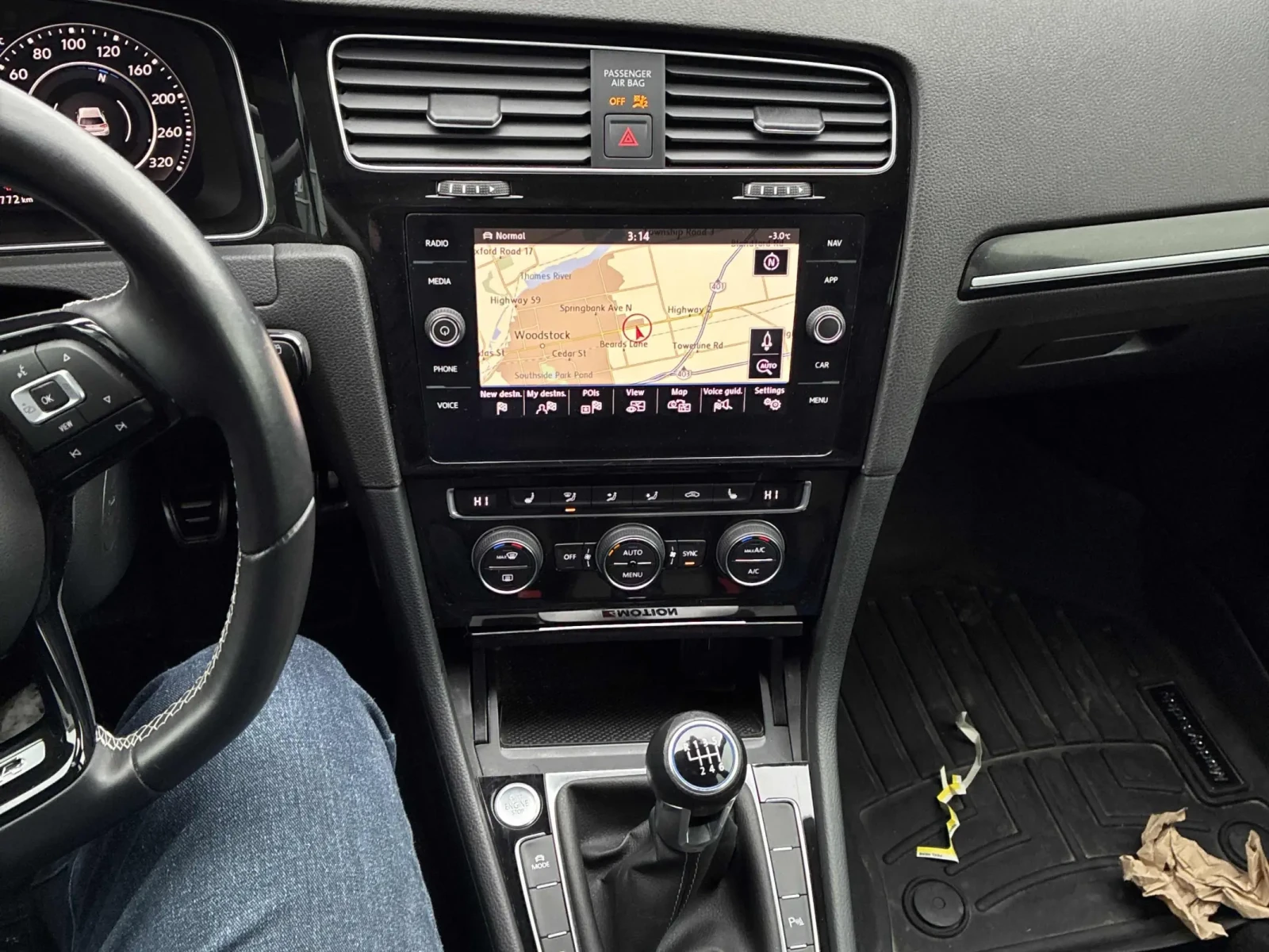 VW Golf * R* CARFAX * БЕЗ ПЪРВОНАЧАЛНА ВНОСКА - изображение 8