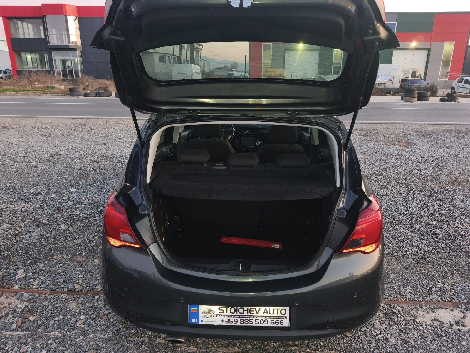 Opel Corsa Active Panorama Camera  | Mobile.bg � ����������� 7