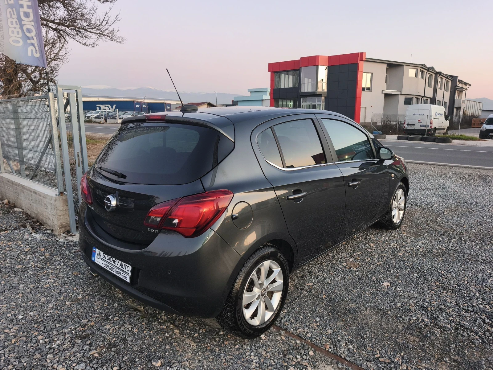 Opel Corsa Active Panorama Camera  | Mobile.bg � ����������� 5