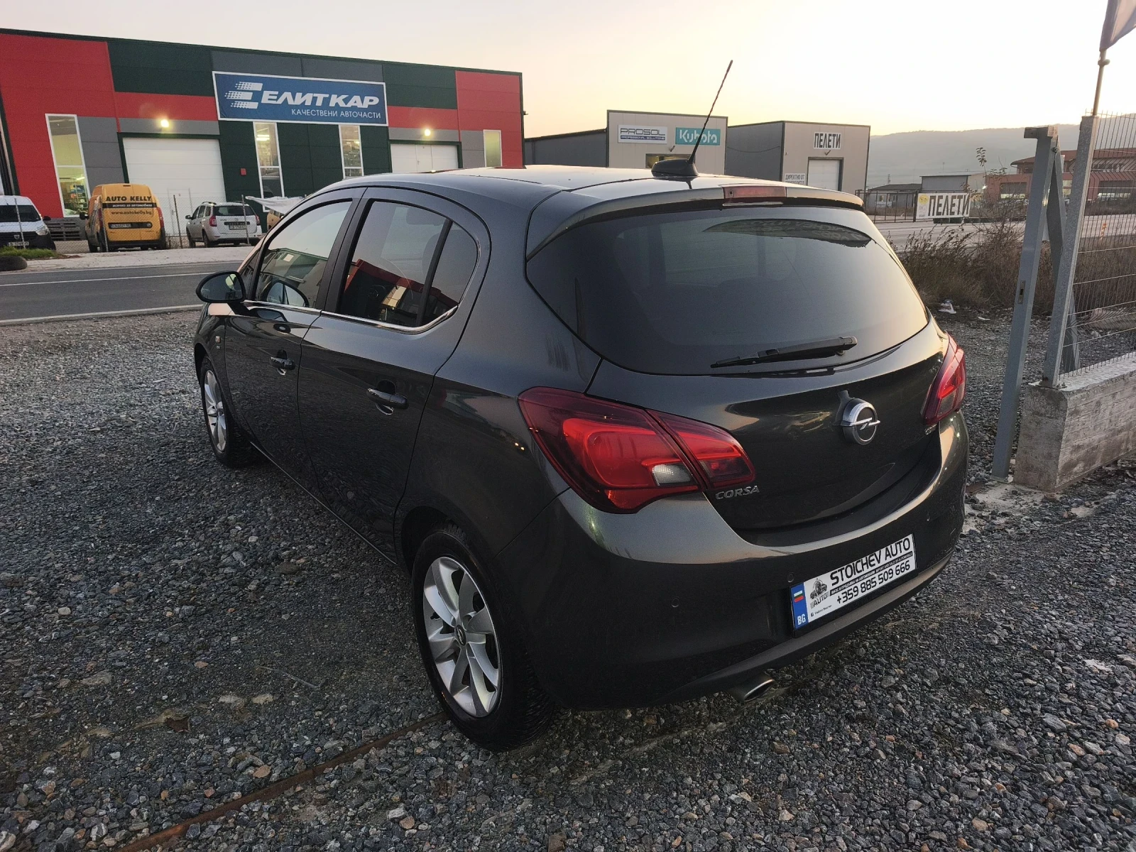Opel Corsa Active Panorama Camera  | Mobile.bg � ����������� 6