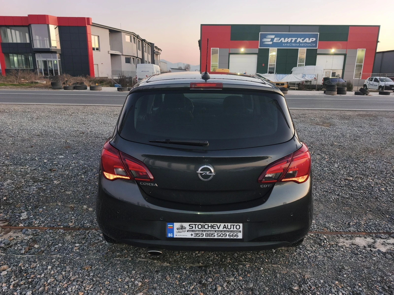 Opel Corsa Active Panorama Camera  | Mobile.bg � ����������� 4