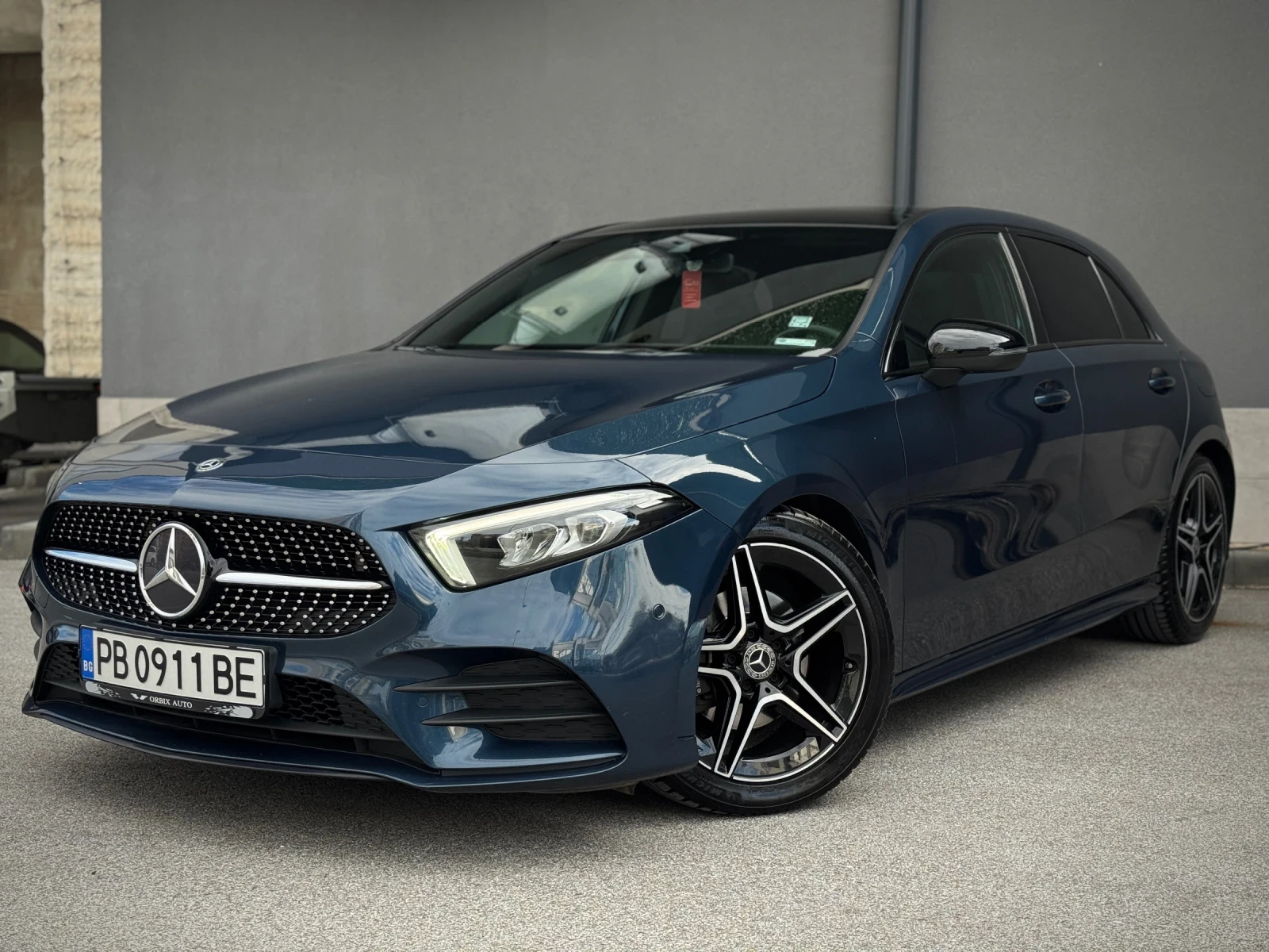 Mercedes-Benz A 180 AMG// Panorama// ����� �������� ������� | Mobile.bg � ����������� 1