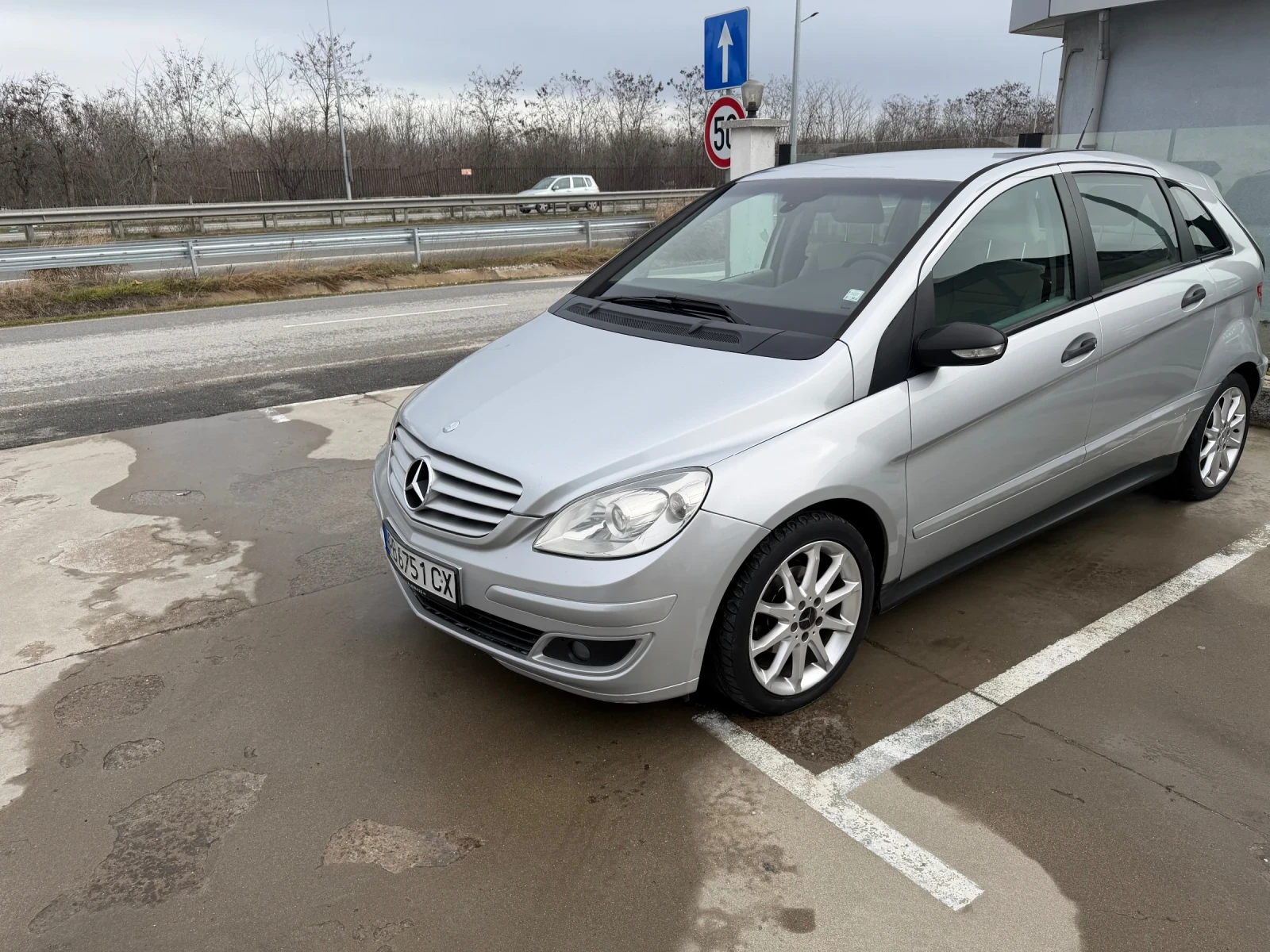 Mercedes-Benz B 170 B170 АГУ - изображение 4