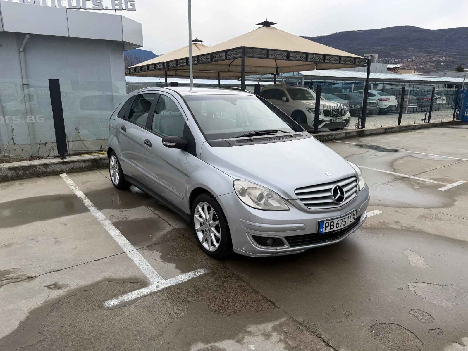 Mercedes-Benz B 170 B170 АГУ - изображение 3