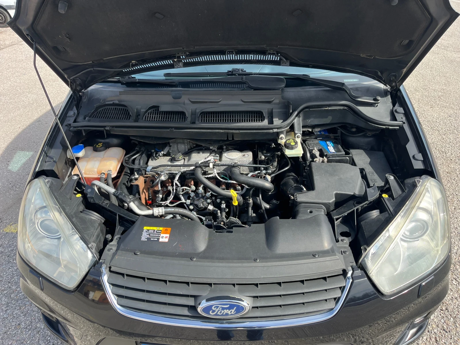 Ford C-max 1.8 TDCI TITANIUM - изображение 8
