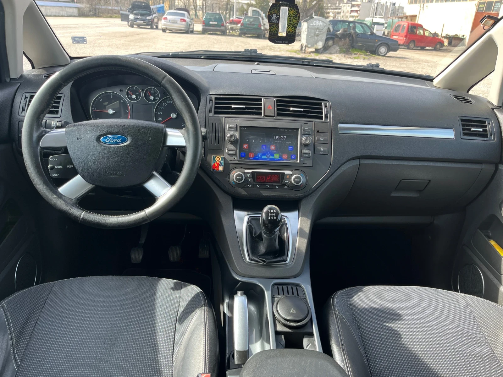 Ford C-max 1.8 TDCI TITANIUM, снимка 11 - Автомобили и джипове - 53751182