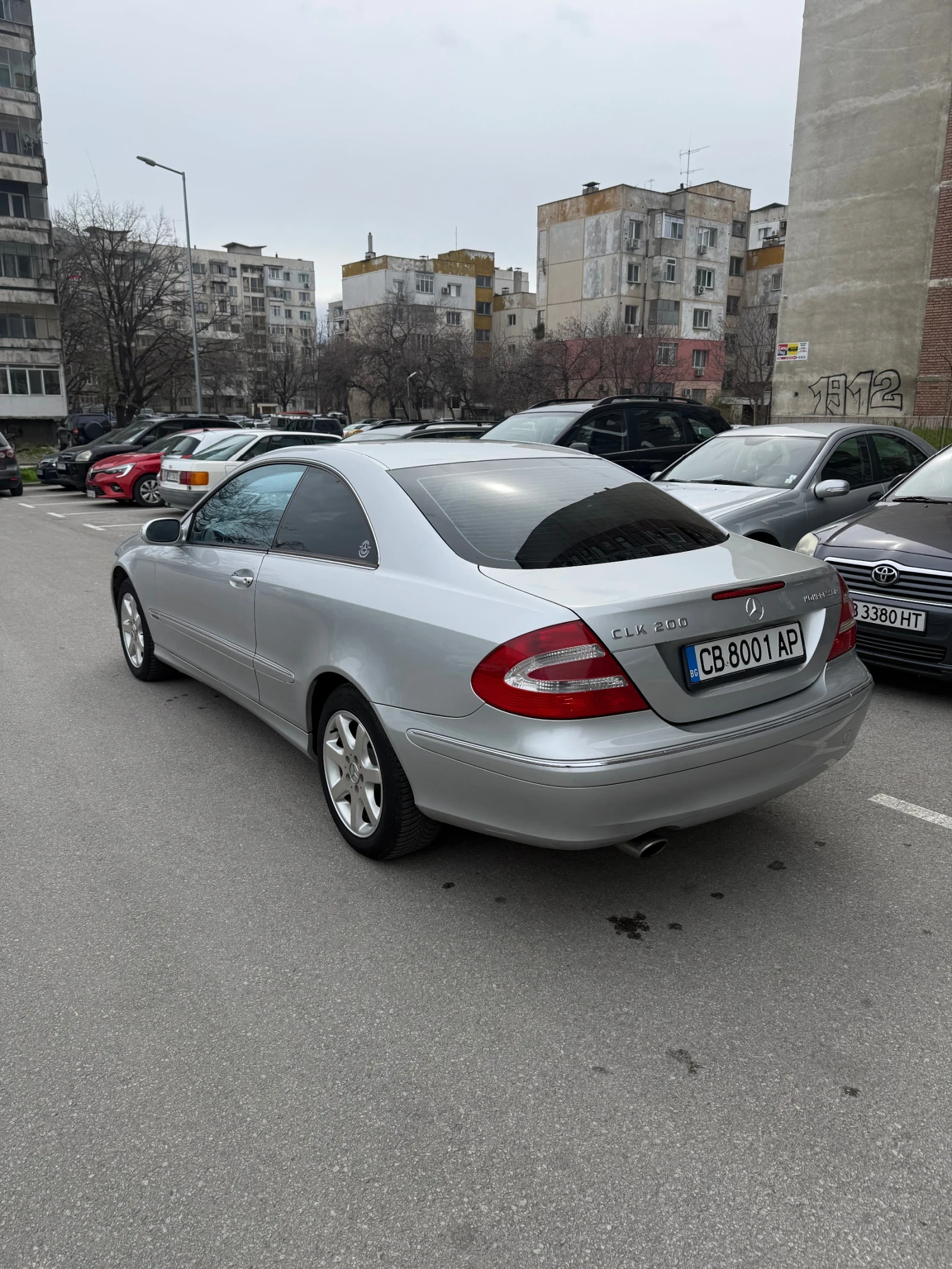 Mercedes-Benz CLK 2.0 Kompressor Газ/Бензин, снимка 3 - Автомобили и джипове - 54016461