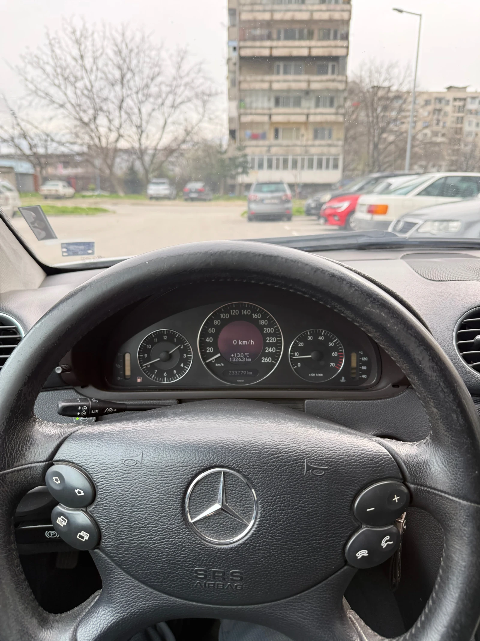 Mercedes-Benz CLK 2.0 Kompressor Газ/Бензин, снимка 8 - Автомобили и джипове - 54016461
