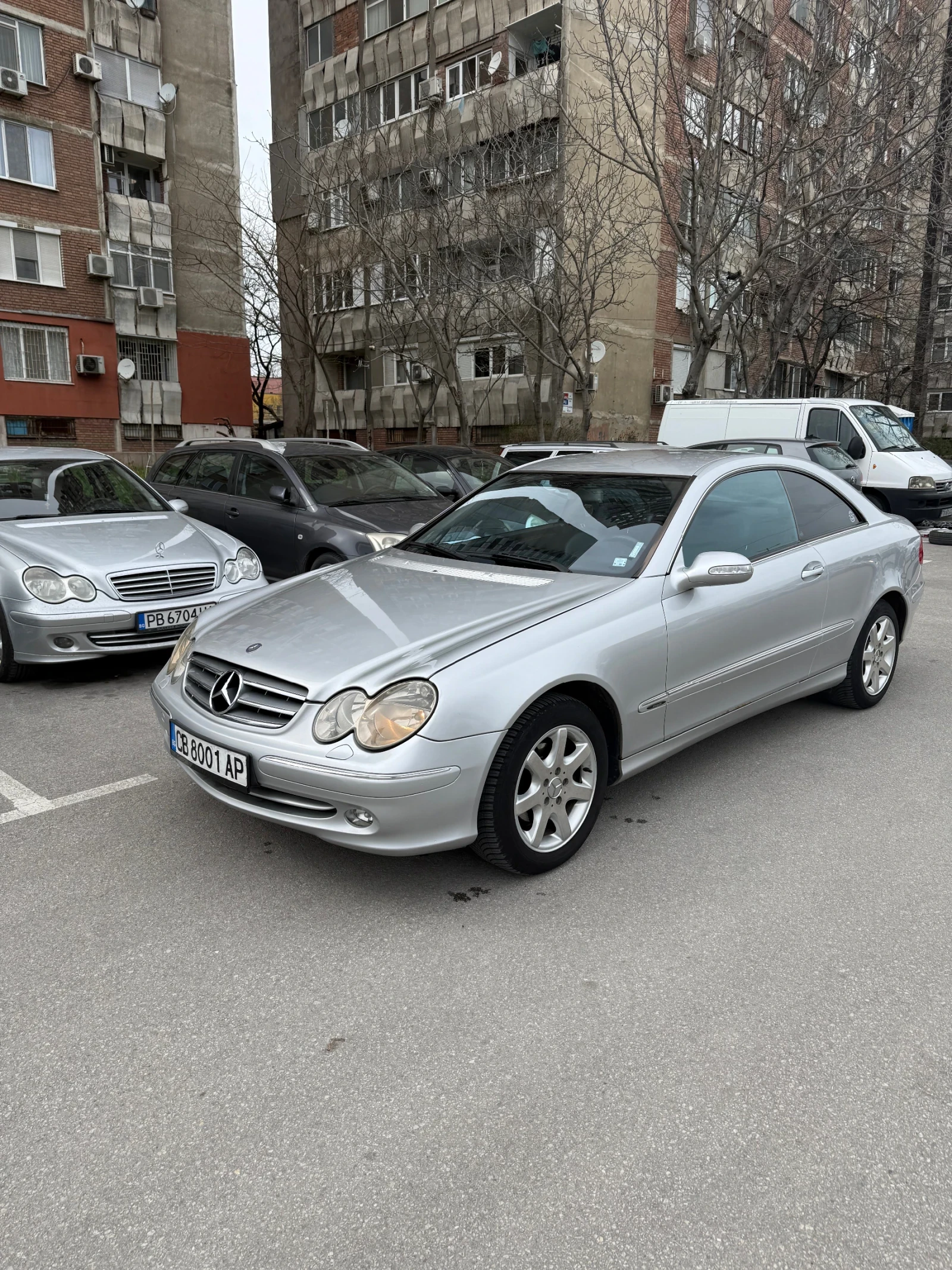 Mercedes-Benz CLK 2.0 Kompressor Газ/Бензин