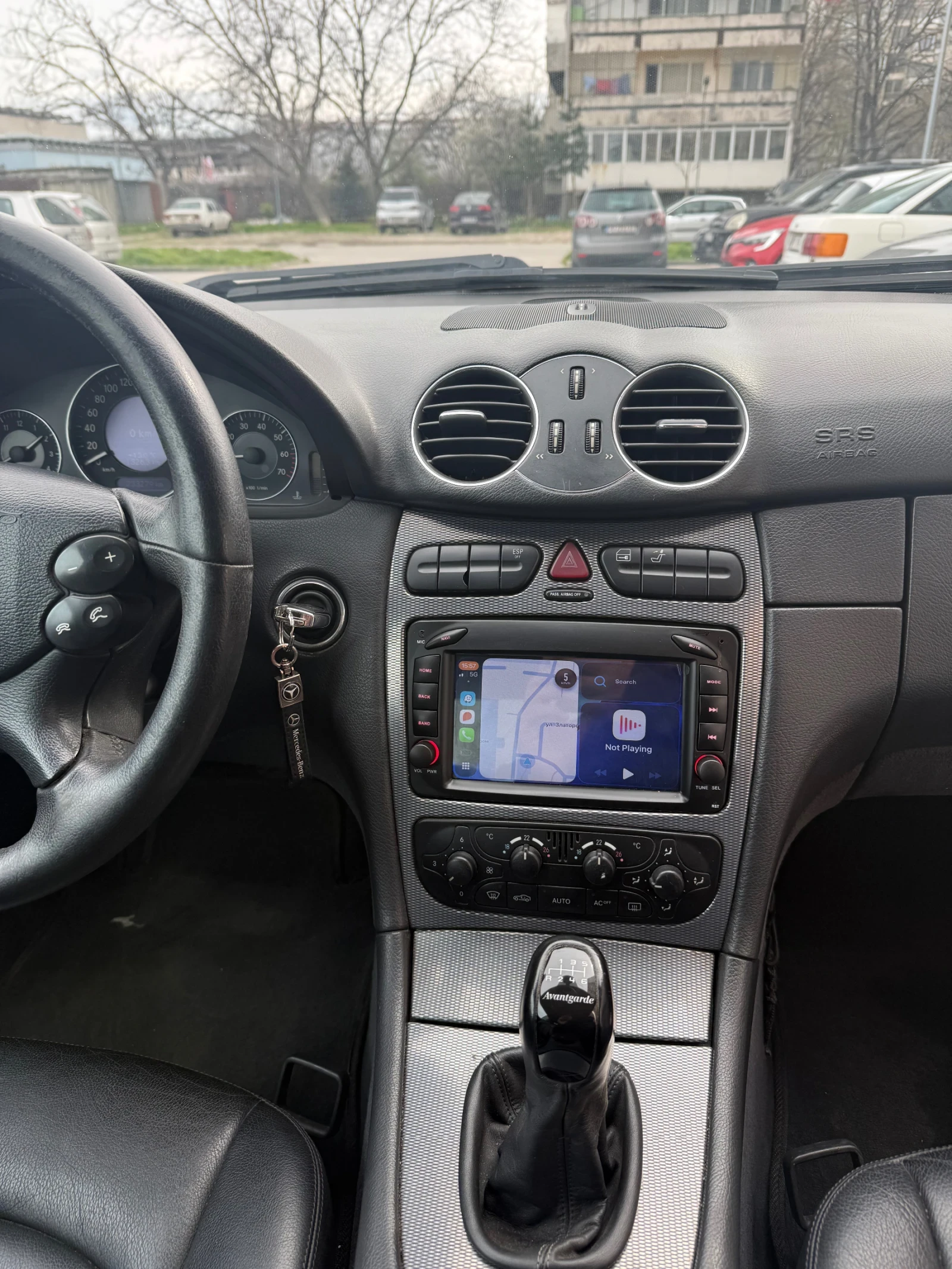 Mercedes-Benz CLK 2.0 Kompressor Газ/Бензин, снимка 7 - Автомобили и джипове - 54016461