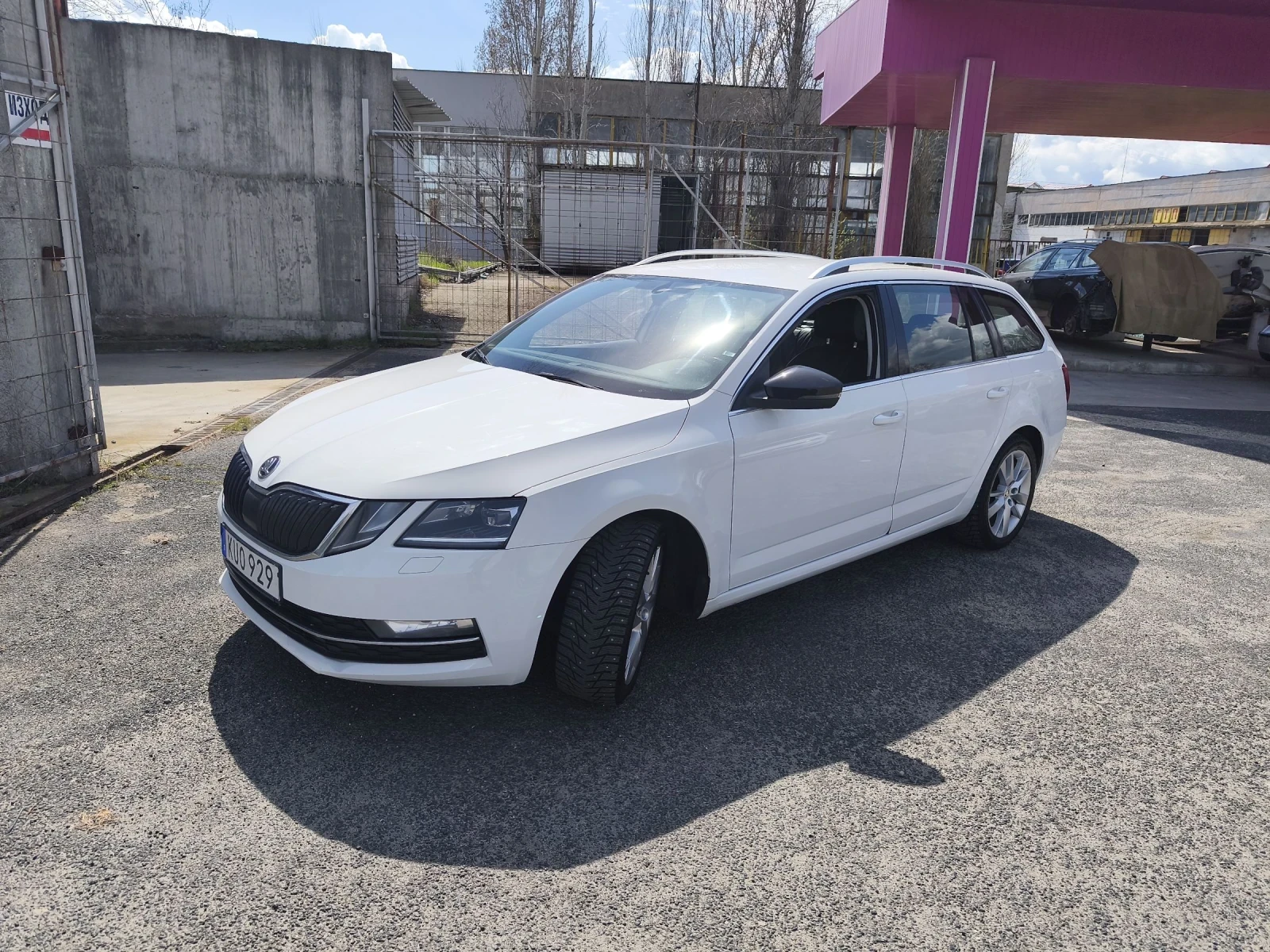 Skoda Octavia 1.5 Gtec
