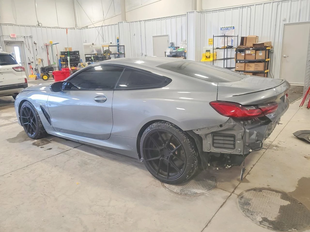 BMW 850 M* XDRIVE* МПАКЕТ* РЕКАРО* ДИГ* ТАБЛО* , снимка 4 - Автомобили и джипове - 54088105