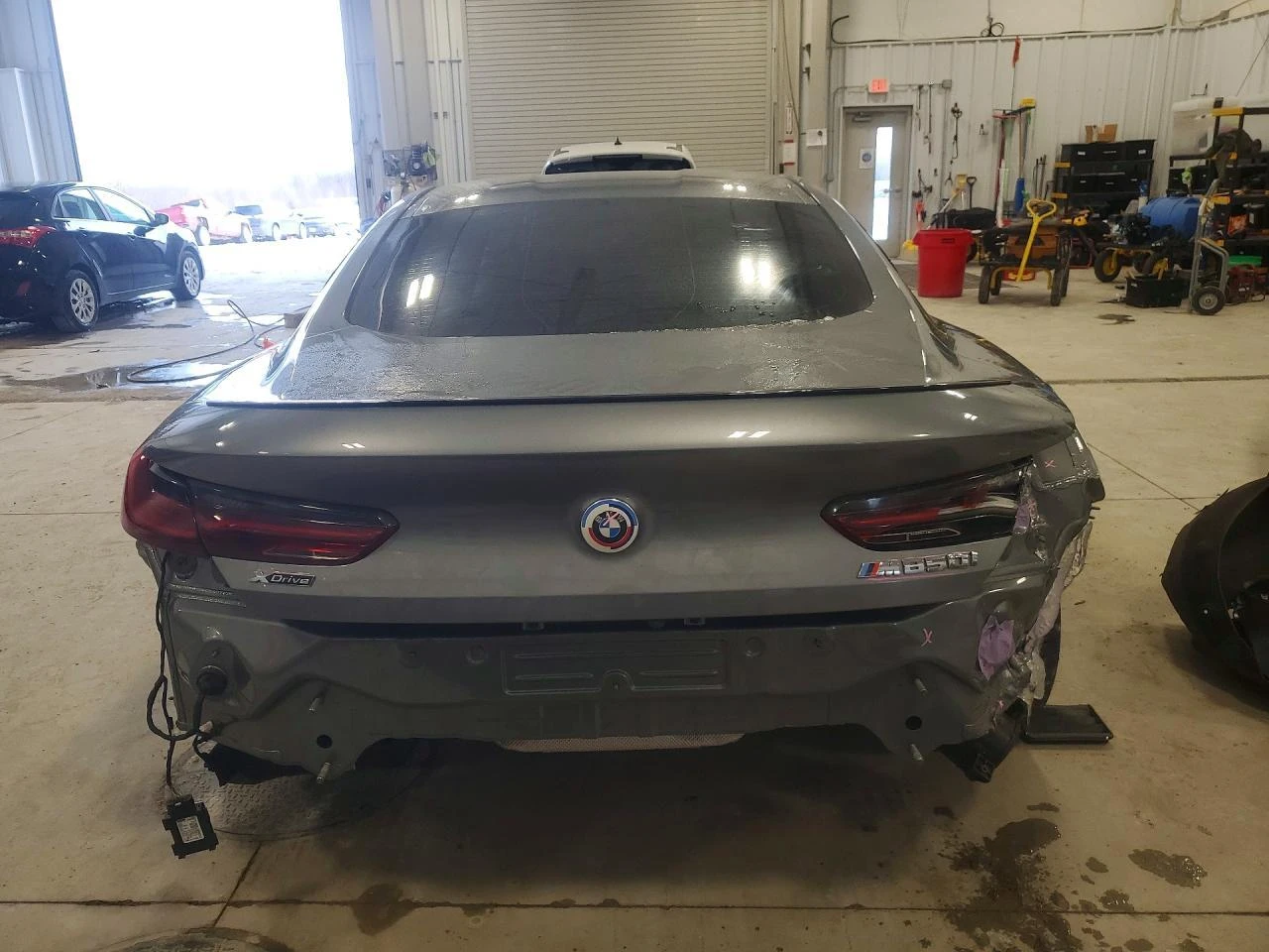 BMW 850 M* XDRIVE* МПАКЕТ* РЕКАРО* ДИГ* ТАБЛО* , снимка 6 - Автомобили и джипове - 54088105