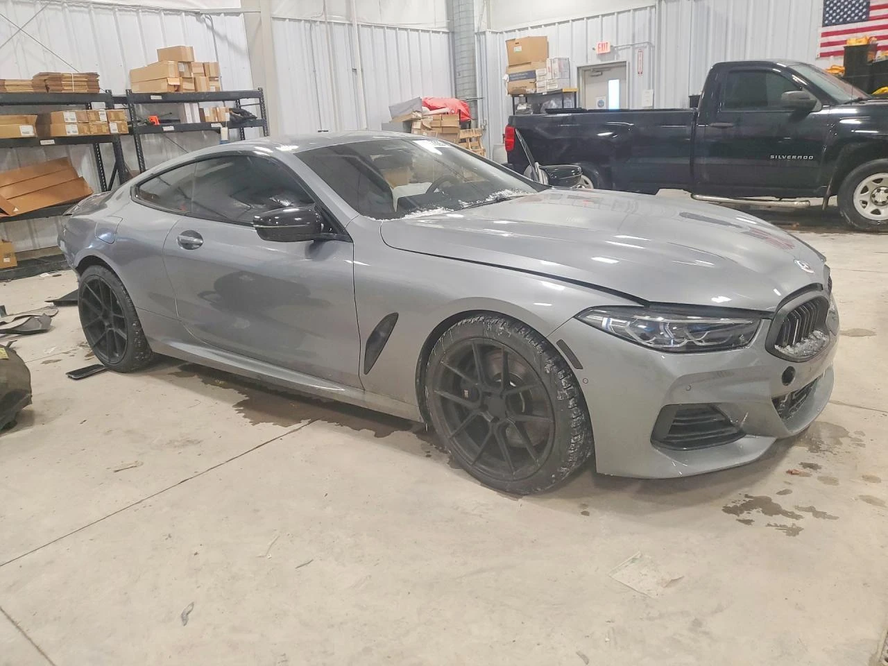 BMW 850 M* XDRIVE* МПАКЕТ* РЕКАРО* ДИГ* ТАБЛО* , снимка 2 - Автомобили и джипове - 54088105