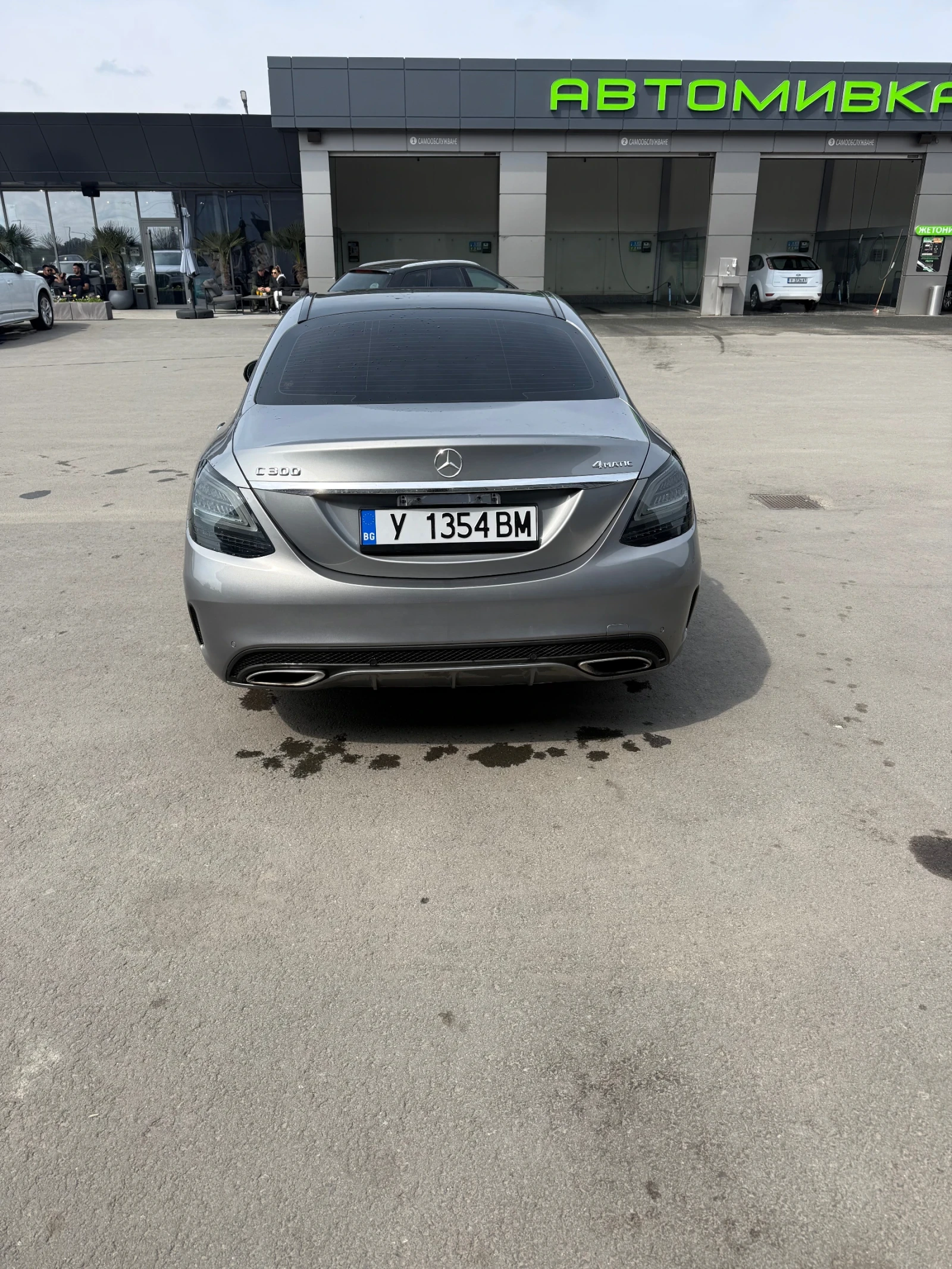 Mercedes-Benz C 300 AMG Line, снимка 7 - Автомобили и джипове - 54163998