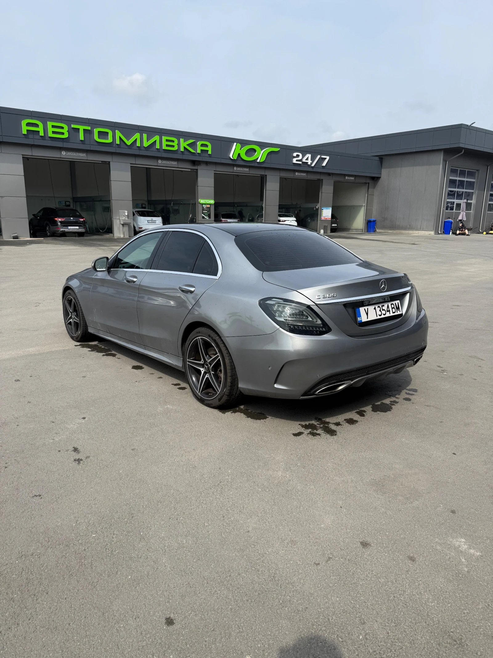 Mercedes-Benz C 300 AMG Line, снимка 6 - Автомобили и джипове - 54163998