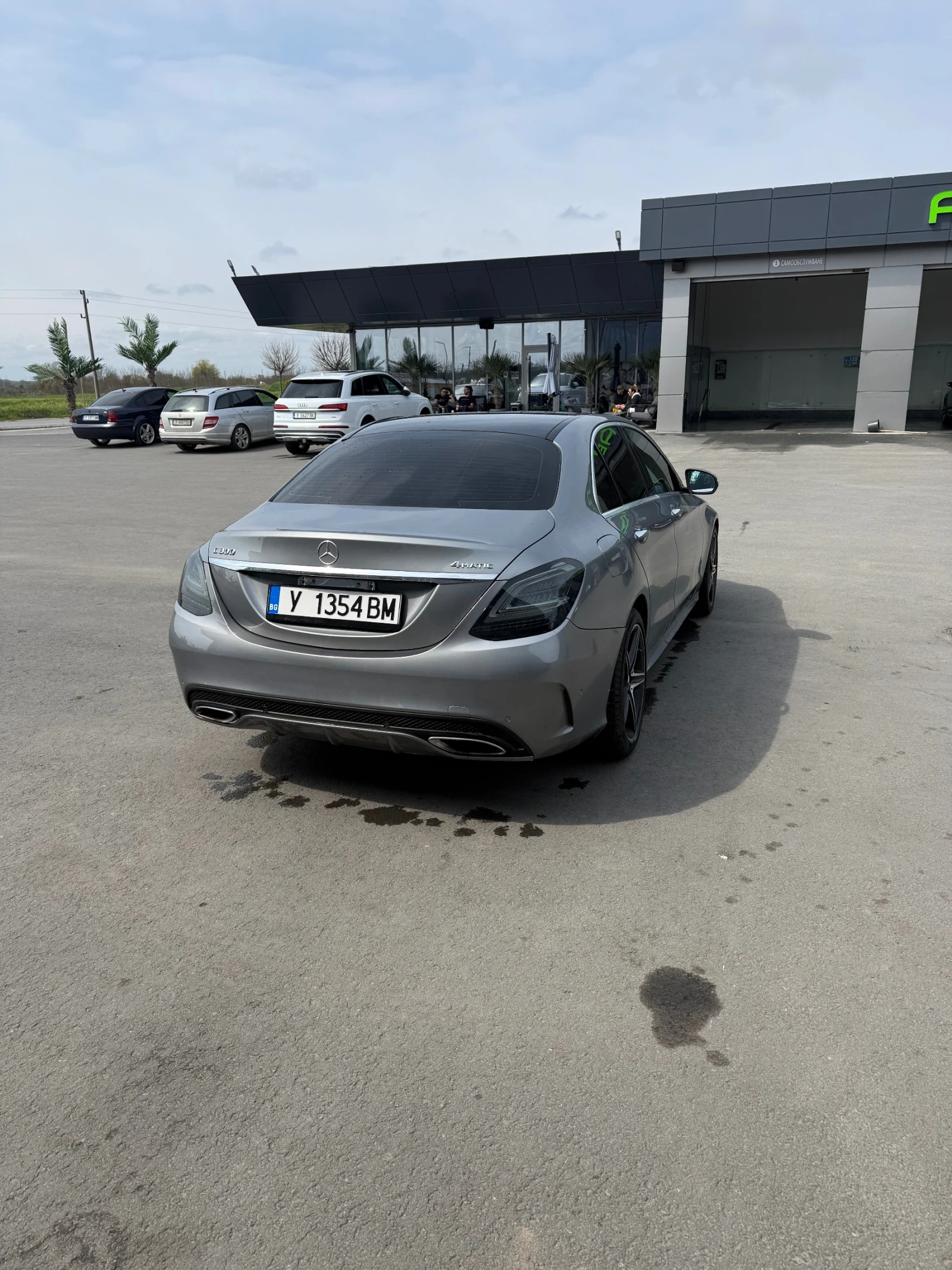 Mercedes-Benz C 300 AMG Line, снимка 5 - Автомобили и джипове - 54163998