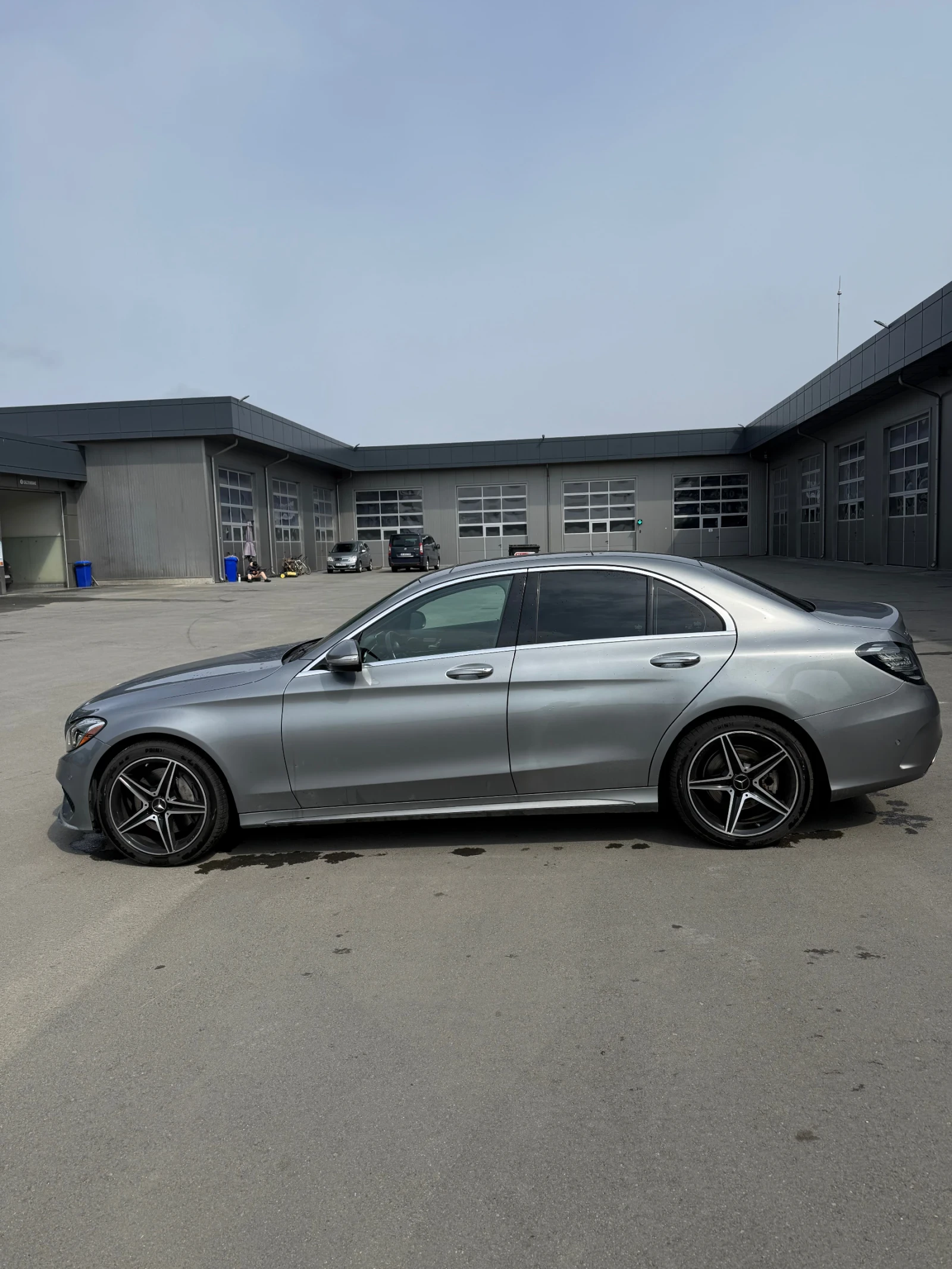 Mercedes-Benz C 300 AMG Line, снимка 3 - Автомобили и джипове - 54163998