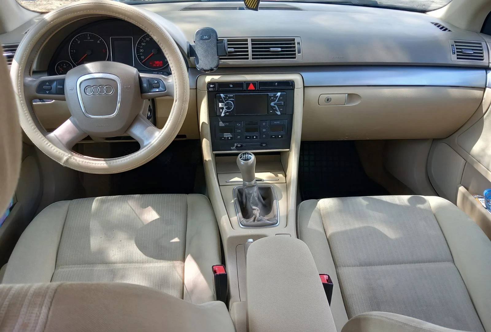 Audi A4, снимка 4 - Автомобили и джипове - 54164126