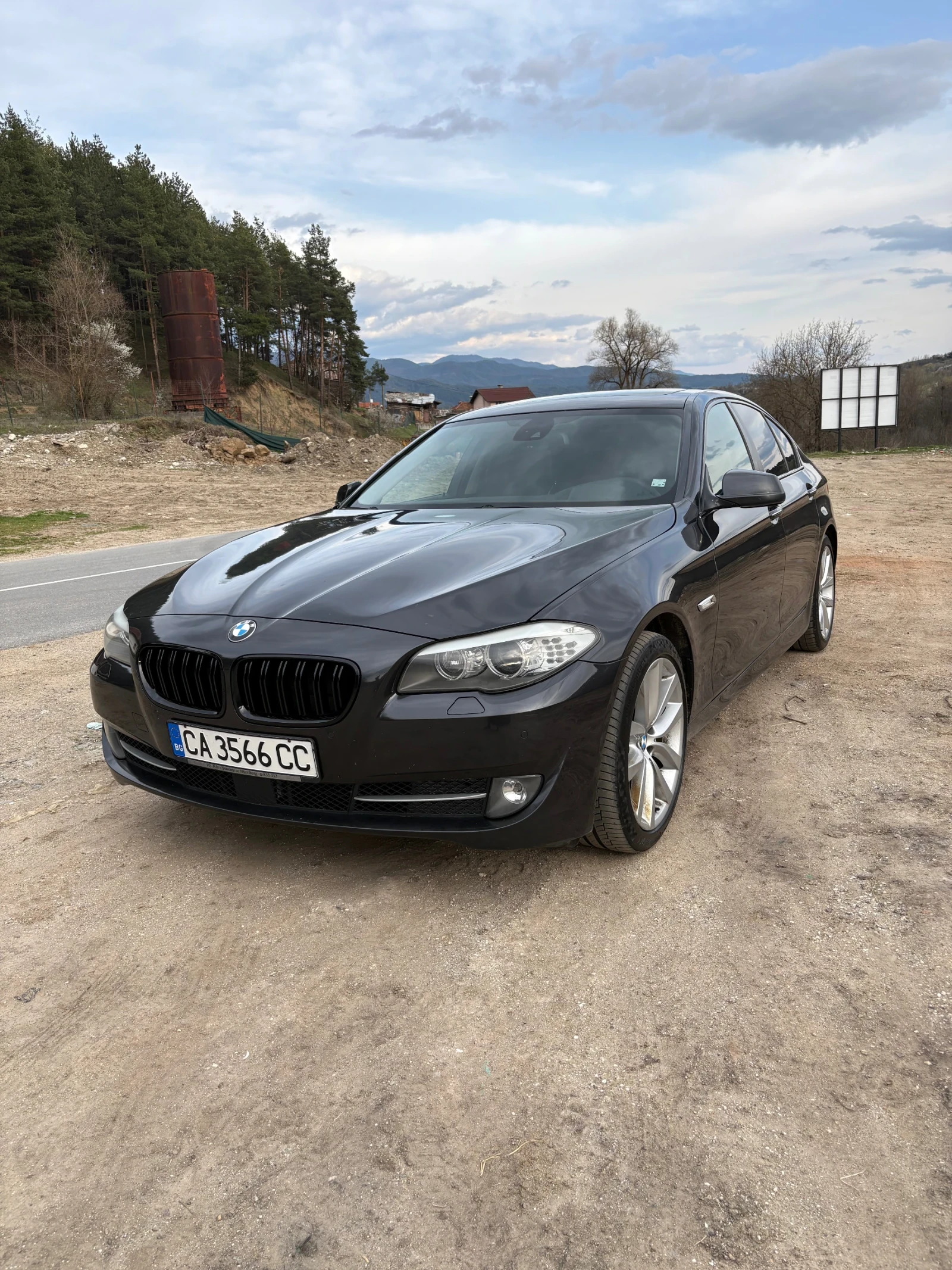 BMW 535 RWD след основен ремонт