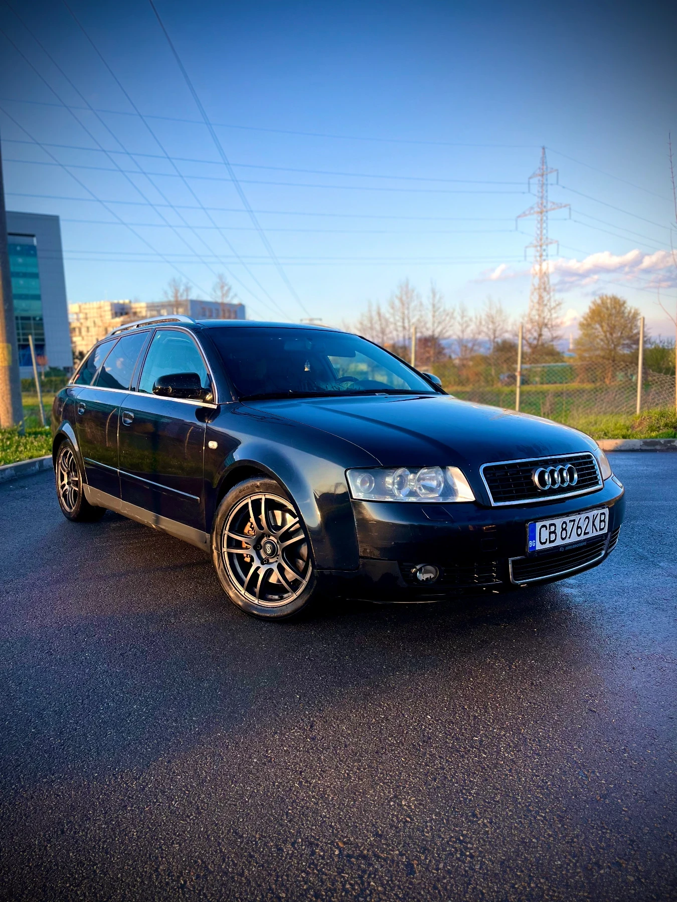 Audi A4 3.0 Quattro LPG