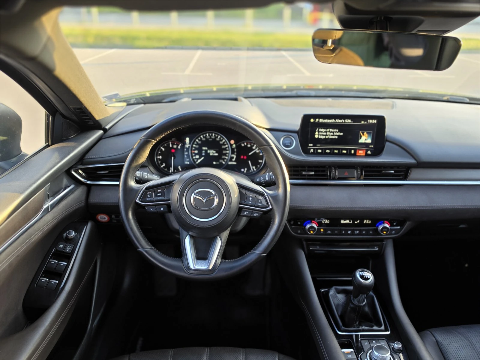 Mazda 6 2.2D * SKYACTIVE* , ЛИЗИНГ, СЕРВИЗНА ИСТОРИЯ , снимка 8 - Автомобили и джипове - 54548023