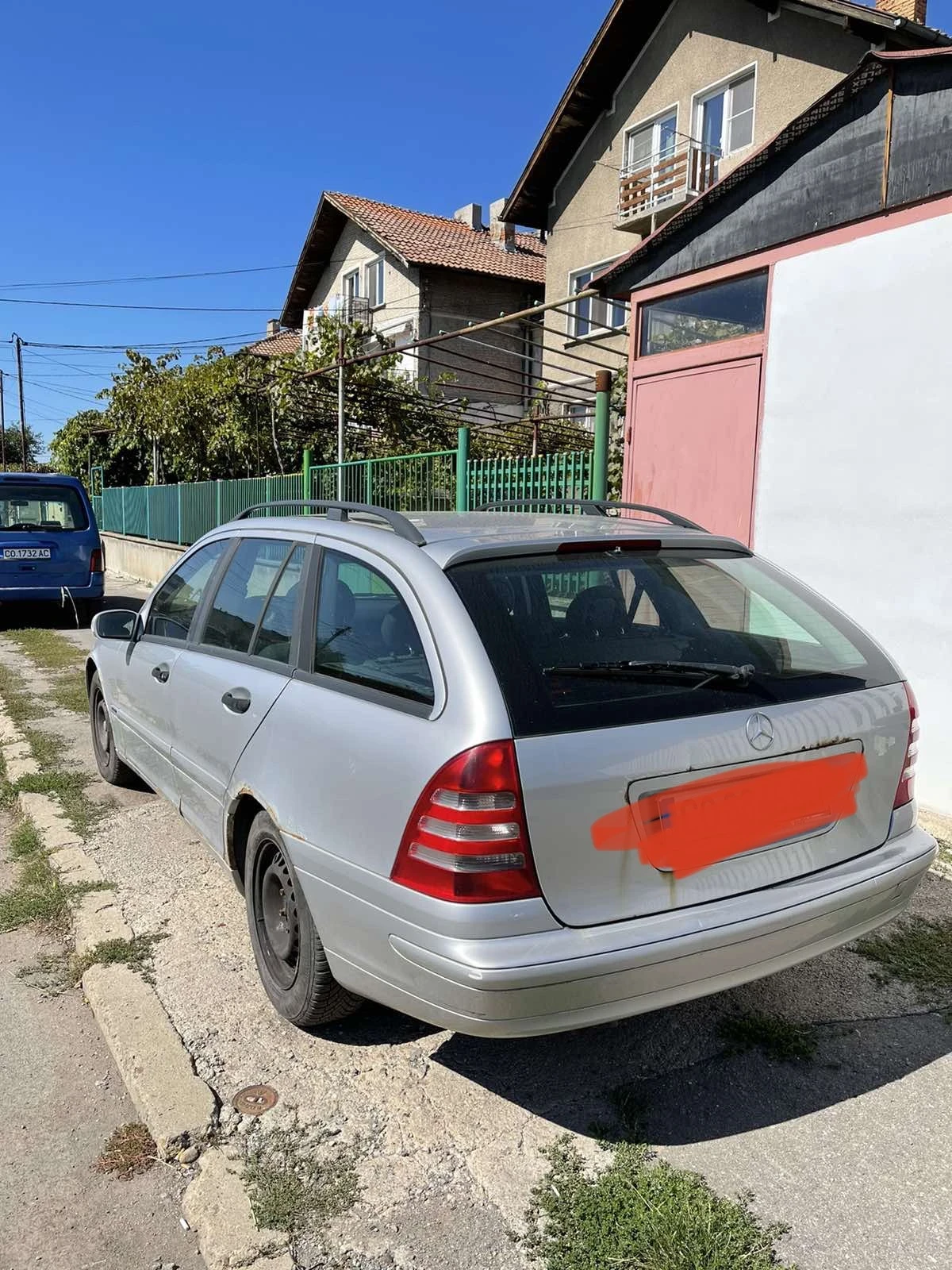 Mercedes-Benz C 220, снимка 5 - Автомобили и джипове - 54570336