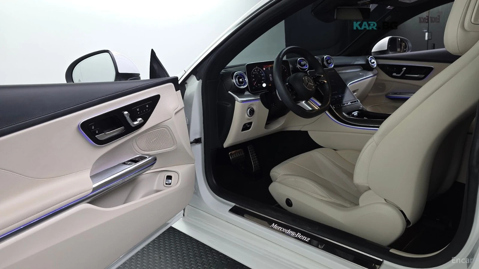 Mercedes-Benz CLE 200 Coupe* DISTRONIC* 360* HUD* ПОДГРЕВ* ОБДУХВАНЕ* SU, снимка 8 - Автомобили и джипове - 54916585