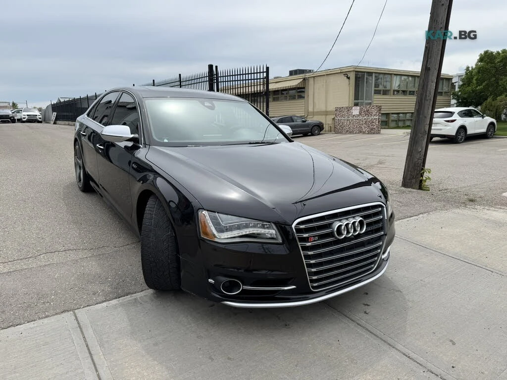 Audi S8 4.0T* АвтоКредит* (ЦЕНА ДО БГ), снимка 3 - Автомобили и джипове - 54947511