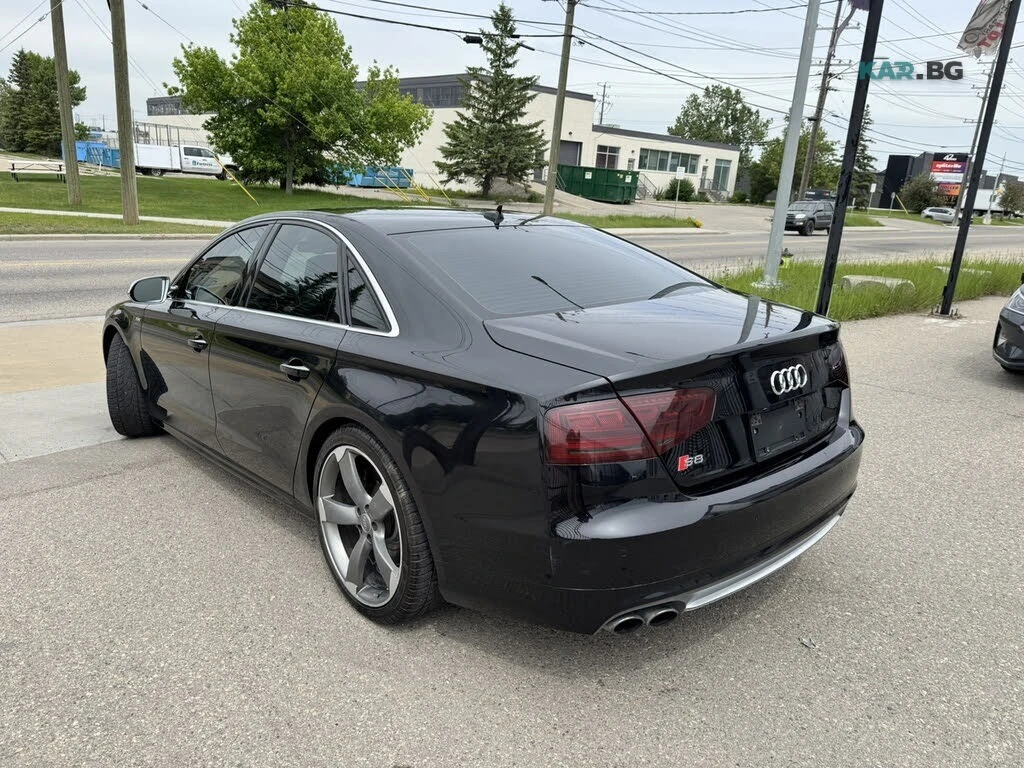 Audi S8 4.0T* АвтоКредит* (ЦЕНА ДО БГ), снимка 6 - Автомобили и джипове - 54947511