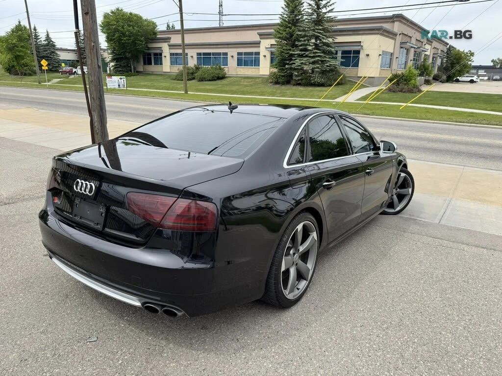 Audi S8 4.0T* АвтоКредит* (ЦЕНА ДО БГ), снимка 4 - Автомобили и джипове - 54947511
