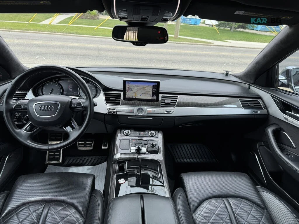 Audi S8 4.0T* АвтоКредит* (ЦЕНА ДО БГ), снимка 8 - Автомобили и джипове - 54947511